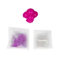 Set creativ - Goo Flex - Creati-va propria minge saltareata, mov
