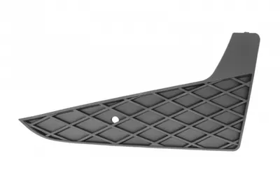 Acoperire bara fata Fata Stanga (FR, cu orificii pentru lampa de ceata, negru) potrivit SEAT IBIZA IV, IBIZA IV SC, IBIZA IV ST 03.08-06.17 04.12