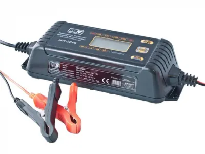 Incarcator cu o tensiune de 12V 24V pentru masinute atv motociclete electrice