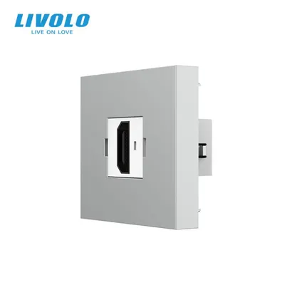 Modul priza HDMI 2M Gri