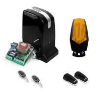 Kit automatizare poarta culisanta Motorline KIT SLIDE800A, 800 kg, 7 m, 230 Vac