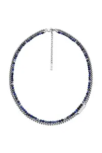 Emporio Armani colier pentru bărbați, din oțel inoxidabil sodalit Eagle Logo