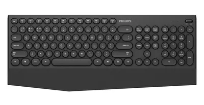 Tastatura wireless Philips - K303, negru