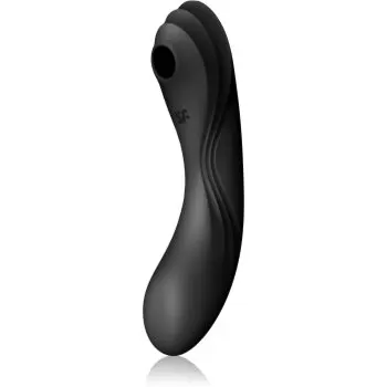 Satisfyer Curvy TRINITY 4 vibrator cu stimularea clitorisului