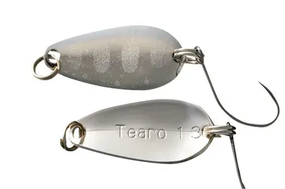 Oscilanta Jackall Tearo 2,2cm / 1,6g Silver Yamame Trout