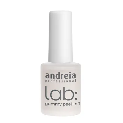 Solutie pentru protectia cuticulei Gummy Peel-Off, 10.5ml, Andreia Professional