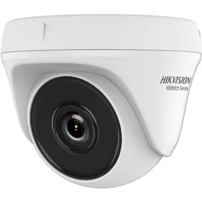 Camera de supraveghere Hikvision TURRET HWT-T120-P 2MP seria HiWatch CMOS Sensor, Indoor EXIR Eyeball, 20m IR, ICR, 0.01 Lux/F1.