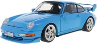 Model de colecție SOLIDO Modern: Mașini - PORSCHE 911 (993) Clubsport Riviera (Blue) (1997) (SOL1810101)