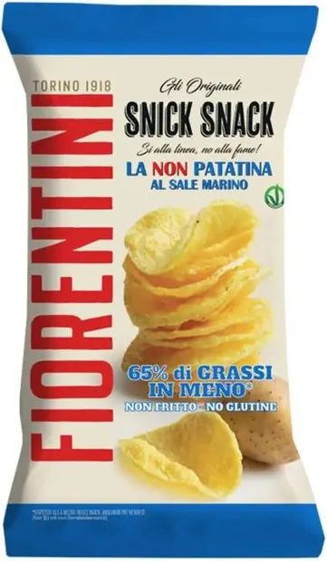 Chipsuri de cartofi, 70 g, Fiorentini
