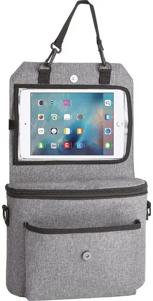 Organizator auto Freeon - 3 in 1, gri