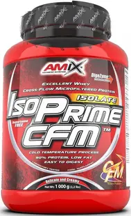 IsoPrime CFM Isolate, ciocolată, 1 kg, Amix
