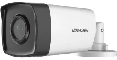 Camera supraveghere video Hikvision Turbo HD bullet DS-2CE17D0T-IT5F3C, 2MP, CMOS, 1920 × 1080@30fps, 3.6mm (Alb/Negru)