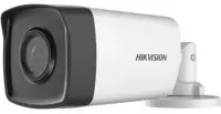 Camera supraveghere video Hikvision Turbo HD bullet DS-2CE17D0T-IT5F3C, 2MP, CMOS, 1920 × 1080@30fps, 3.6mm (Alb/Negru)