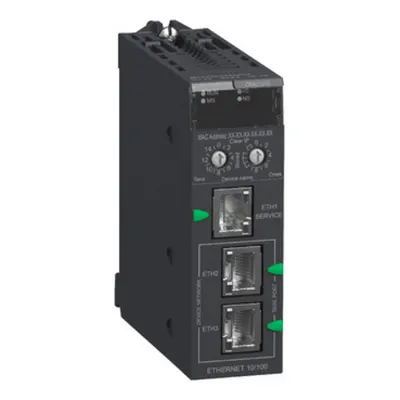 Modul de comunicare pentru rack-ul de distanta Ethernet RIO M340