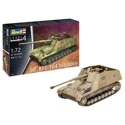 Macheta tanc sd.kfz. 164 nashorn