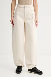 HUGO blugi tapered pentru femei Gimine_5