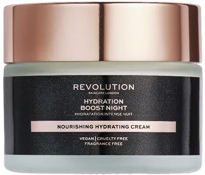Revolution Skincare Crema de față de noapte Hydration Boost, 50 ml