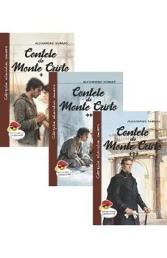 Pachet 3 volume: Contele de Monte Cristo