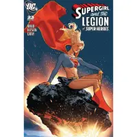 Supergirl and Legion Super Heroes 23 Facsimile Cvr A Hughes