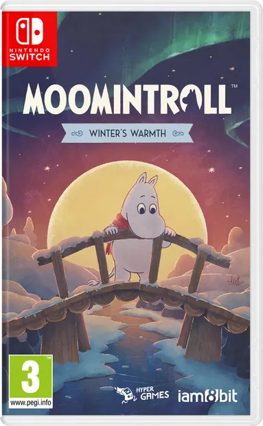 Moomintroll: Winter's Warmth (Nintendo Switch)