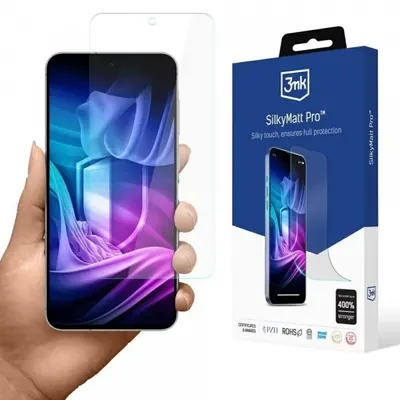 Folie de protectie Ecran Matte 3MK Silky Pro pentru Samsung Galaxy A36 A366, Plastic