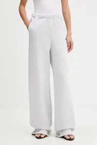 Rotate pantaloni de trening pentru femei din bumbac