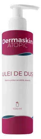Ulei de dus, Dermaskin Atopic | 1000 ml