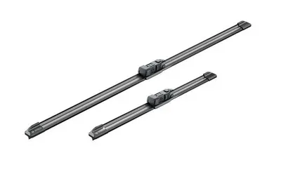 Set stergatoare BOSCH AeroTwin A299S 3397007299, lungime 600 mm, 350 mm, fara carcasa, pentru vehicule cu volan pe stanga