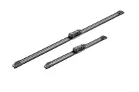 Set stergatoare BOSCH AeroTwin A299S 3397007299, lungime 600 mm, 350 mm, fara carcasa, pentru vehicule cu volan pe stanga