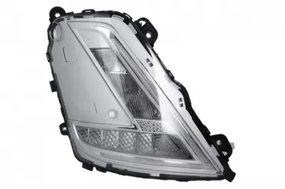 Far dreapta (LED, cu lumina de zi, culoare insert: crom platinat, culoare indicator: alb) potrivit VOLVO FMX III 02.20