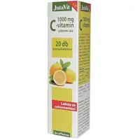 Vitamina C cu Gust de Lamaie 1000mg 20tb efervescente