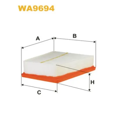 Filtru aer WIX FILTERS WA9694