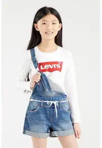 Bluza cu decolteu rotund si imprimeu logo - Rosu/Alb