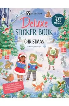 Deluxe Sticker Book: Christmas