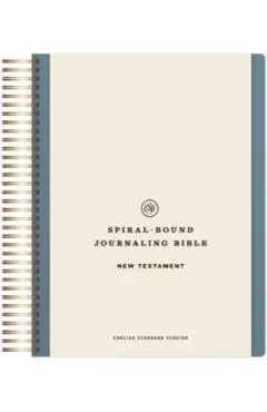 ESV Spiral-Bound Journaling Bible, New Testament (Hardcover)