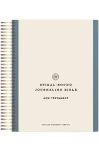 ESV Spiral-Bound Journaling Bible, New Testament (Hardcover) -
