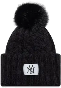 Căciulă de iarnă New Era - MLB New York Yankees, negru