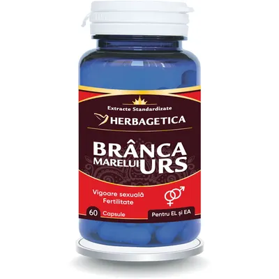 Branca Marelui Urs 60cps