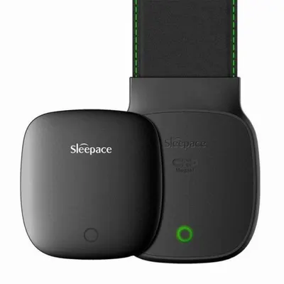 Dispozitiv de adormire si monitorizare a somnului Sleepace RestOn Z200, Functie RestOn, Bluetooth V 4.0, Date stocate in aplicat
