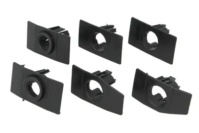Set montaj senzori parcare Spate potrivit VW POLO VI AW dupa 2021 - (6 buc.; plastic)