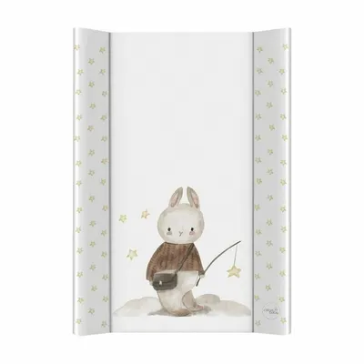 Saltea de infasat, Ceba Baby, Basic, 50x70 cm, Atasabila la patut, Fara BPA, 0 luni+, Dreamer