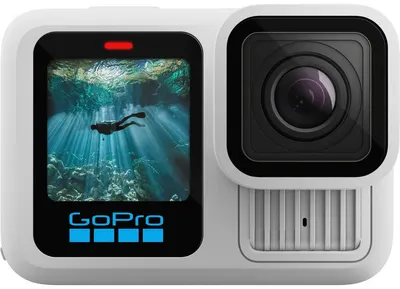 Cameră de acțiune GoPro - HERO 13 Black, 27MP, Wi-Fi, Polar White