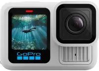 Cameră de acțiune GoPro - HERO 13 Black, 27MP, Wi-Fi, Polar White