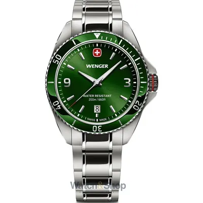 Ceas Wenger Wenger 01.2031.102 Mens watch Ececutive 40mm 20ATM