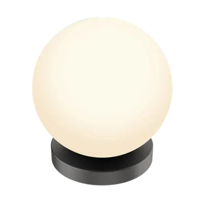 Lampa Birou Adam Led 3w Negru cu Dimmer si Baterie