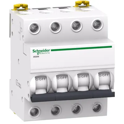 Siguranta automata 4P 50A Schneider A9K24450