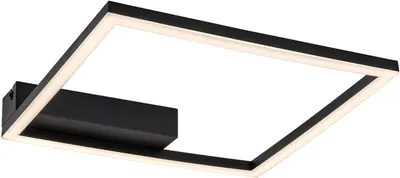 Plafoniera LED Rabalux - Heleth 71375, 24W, alb-negru