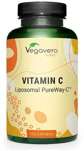 Vitamina C Lipozomală Pure-Way-C, 120 capsule, Vegavero