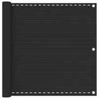 Gossi paravan de balcon, antracit, 90x300 cm hdpe