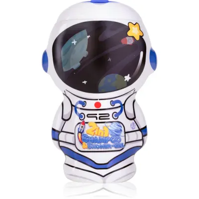 Accentra Take Me To The Moon gel de dus si sampon 2in1 pentru copii parfum Ocean 400 ml